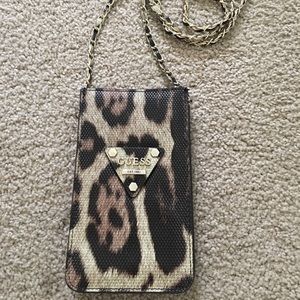 Guess purse/phone holder